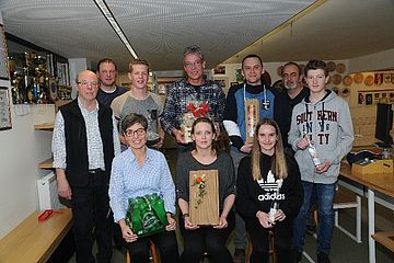 Mannschaftshobbyschießen 2018